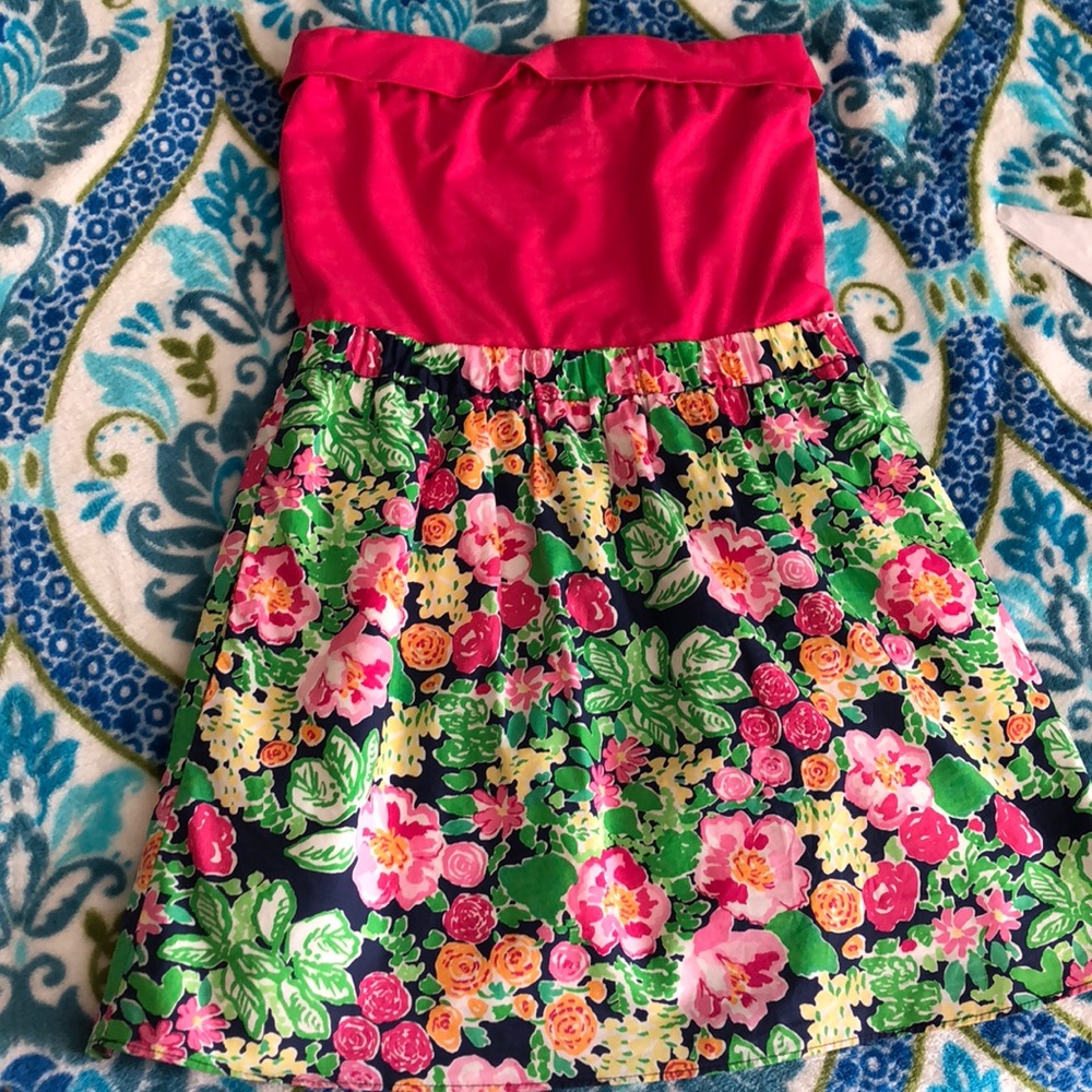 Lilly Pulitzer dress with pockets